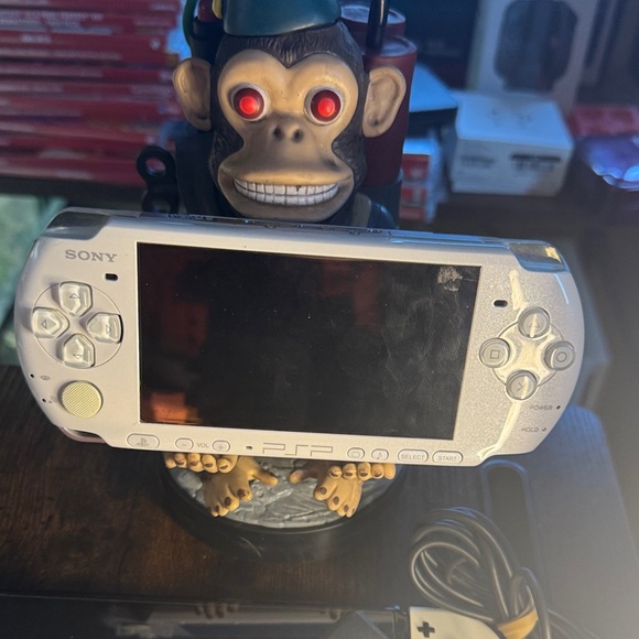 Sony Other - Sony PSP Handheld Console - Silver